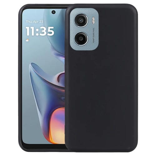 10 Fundas TPU Motorola Moto E15 Protección Flexible (Negra) - MOVILSTORE