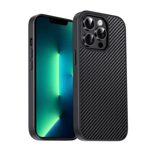 Funda para Teléfono TPU + PC Serie Pita iPhone 13 Pro Max (Negra)