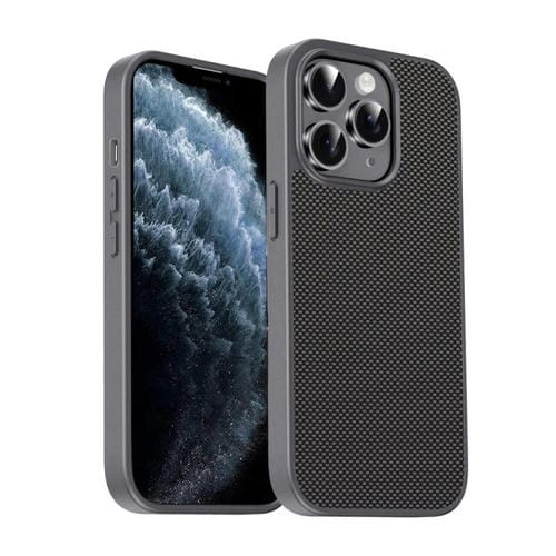 Funda para iPhone 11 Pro Max TPU + PC Serie Pita (Gris)