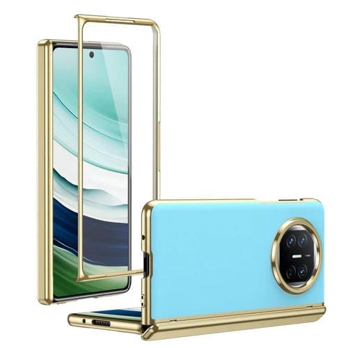 Funda para Teléfono Huawei Mate X5 con Revestimiento al Vacío Esmerilado Ag Integrado (Azul Hielo)