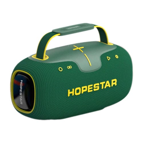 Altavoz Bluetooth Portátil Hopestar Party Box 150 40 W Resistente Agua IPX5 (Verde Oscuro)