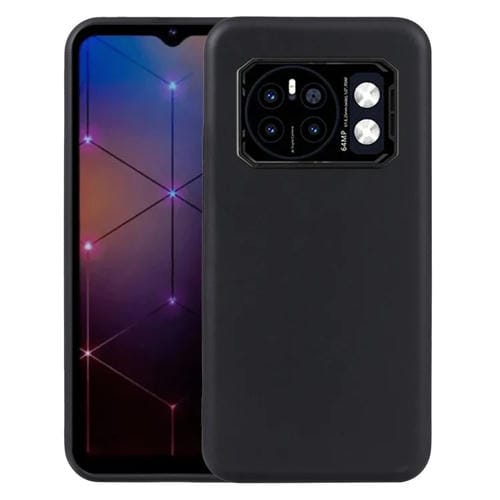 10 Fundas TPU para Teléfono Hotwav Cyber 13 (Negra)