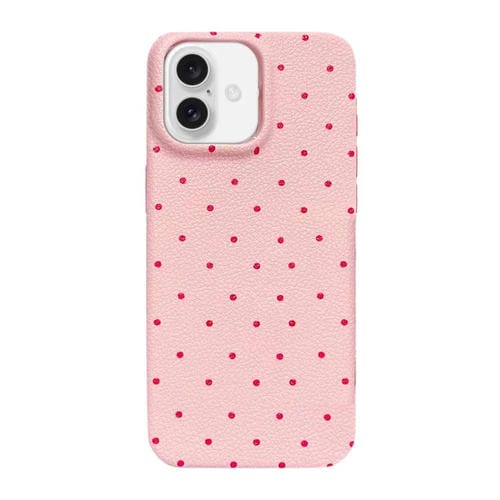 Funda de Silicona Dopamine para iPhone 16 Plus (Rosa)