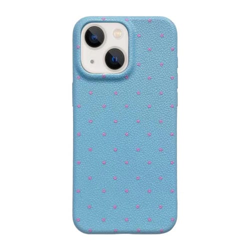 Funda de Silicona Dopamine para iPhone 15 Función Protectora (Azul)
