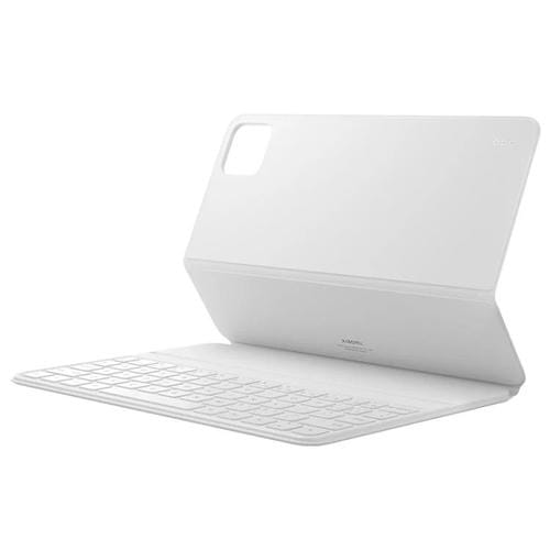 Funda Protectora de Doble Cara con Teclado Xiaomi Original para Xiaomi Pad 7/7 Pro, Funda de Cuero Inteligente para Tableta (Gris)