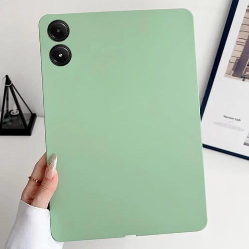 Funda de TPU para Tableta con Spray de Aceite y Agradable para la Piel para Redmi Pad Pro (Verde Matcha)