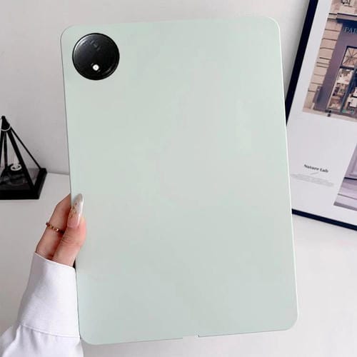 Funda para Tableta de TPU con Revestimiento En Aerosol de Aceite y Agradable para la Piel para Redmi Pad Se 4G de 8,7 Pulgadas (Verde Menta)