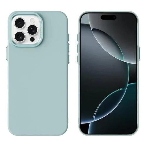 Funda Magnética para iPhone 16 Pro con Tapa Abatible Magsafe (Verde)