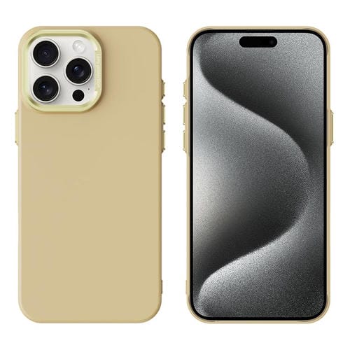 Funda Magnética para iPhone 15 Pro con Tapa Abatible Magsafe (Bronce)
