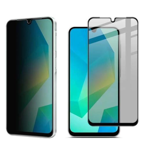Película protectora de vidrio templado imak HD para pantalla completa y privacidad para Samsung Galaxy A17 5G