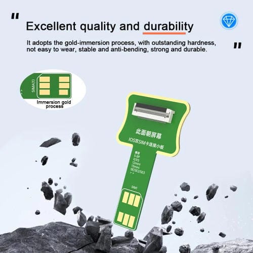 Gioco di Prova Supporto Scheda SIM Jcid V1S Pro V1Se Apple iPhone 5-16 Scheda SIM e TF Android