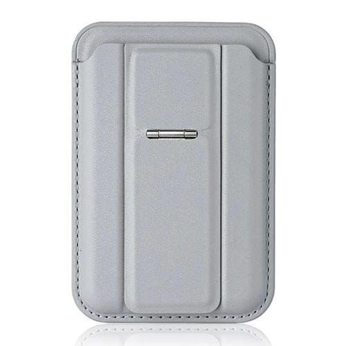 Bolsa para Tarjetas MagSafe Gran Capacidad con Soporte (Gris)