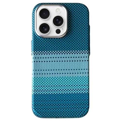 Estuche para Teléfono iPhone 13 Pro Max con Marco de Protección de Lente Metal Magsafe (Verde Luna)