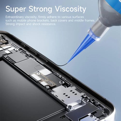 Process Resistant Adhesive JCID 30 Ml (Transparent)