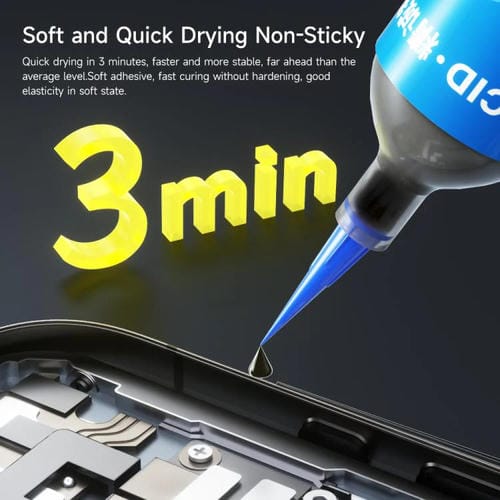 Process Resistant Adhesive JCID 30 Ml (Transparent)