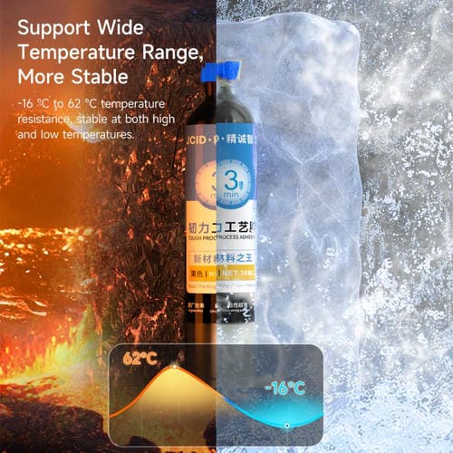 Process Resistant Adhesive JCID 30 Ml (Transparent)