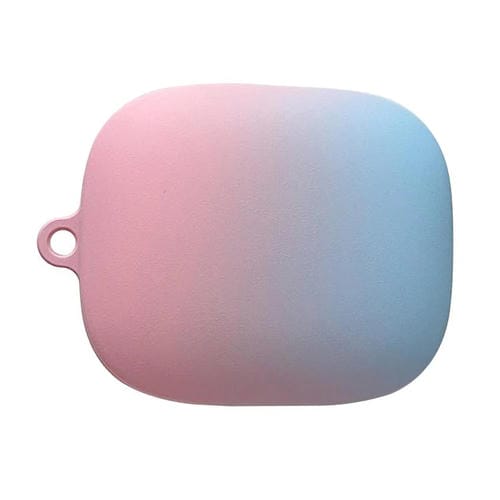 Funda Protectora Rígida para Auriculares Bluetooth Redmi Buds 6 Policarbonato Esmerilado (Rosa y Azul)