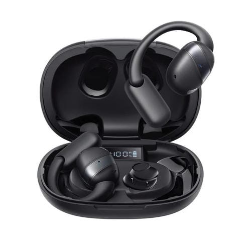 Auriculares Bluetooth Inalámbricos Joyroom Openfree Jr-Oe4 De Oído Abierto (Negro)