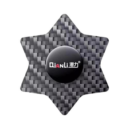 Outil de levier multifonctionnel en fibre de carbone à haute résistance Qianli en forme d'hexagramme