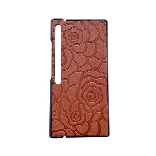 Funda Protectora Huawei Mate Xs 2 con Estampado de Camelia (Marrón)