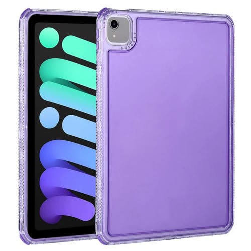 Funda híbrida para iPad Mini 2024 Mini 6 Dream 3 en 1 TPU y PC (Morado)