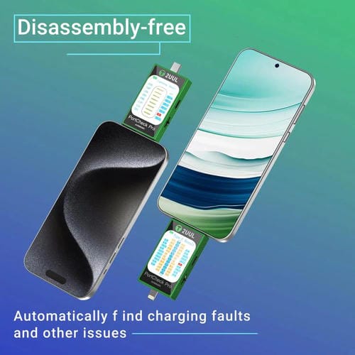 Rilevatore automatico di prese posteriori con interfaccia di illuminazione e tipo C 5 V 2 A 2Uul Pw31 Portcheck Pro