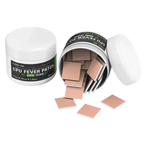 Silikon-Wärmeleitpad CPU-Kühler 2Uul SC09 (17x15x1,5mm)