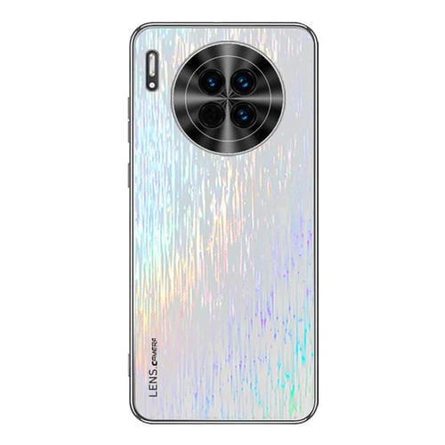 Funda Acrílica a Prueba de Golpes para Huawei Mate 30 Pro (Blanca)
