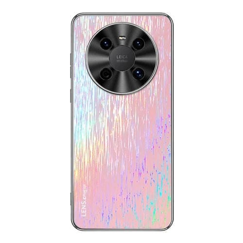 Funda Acrílica para Huawei Mate 40 a Prueba de Golpes (Rosa)