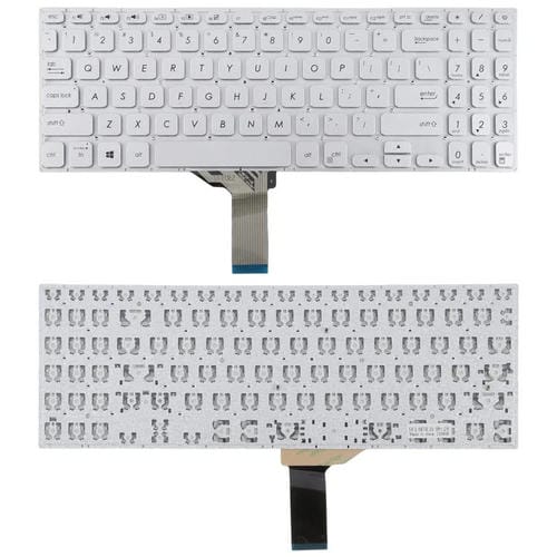 Teclado para Asus S530, S530U, S530F, S15, S530Ua, S530Un, S5300, S5300F, S5300Fn, S5300U, S5300Un, X530, X530M (Versión USA) (Negro)