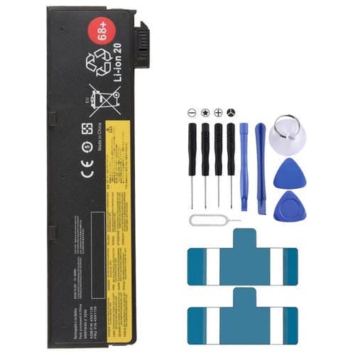 Batterie Lenovo ThinkPad X240 / 68 Modèles 45N1136 et 45N1138