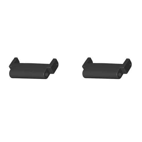 Metal Strap Connectors 22mm Amazfit T-Rex Ultra (Black) Pair