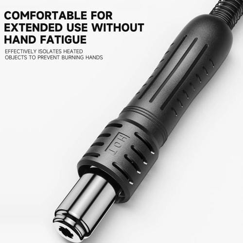 Stazione di dissaldatura e ritocco BGA Luowei HG-01 con pistola ad aria calda digitale intelligente 800 W (Spina USA)