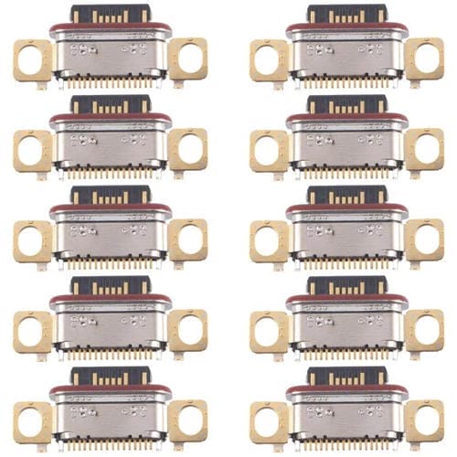 Conector de Puerto de Carga Original para Xiaomi Redmi Note 14 Pro 5G (10 Unidades)