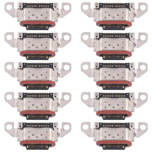 Conector de Porto de Carregamento Original Motorola Moto Razr 50 5G (10 Unidades)