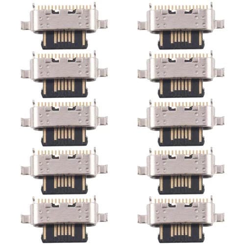 Original Charging Port Connector Motorola Moto G9 (10 Units)