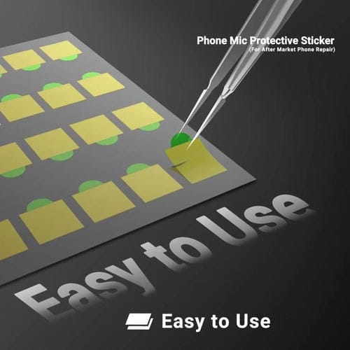 Adhesivo Protector Micrófono de Teléfono 2Uul Da32 500 En 1