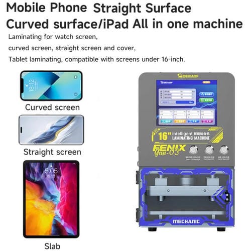 Mechanic Gan-03 Fenix 16 Inch Laminating Machine EU Plug