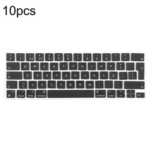 Teclas Grandes para MacBook A2251, A2289, A2238 y A2338 (Versión Británica). Idioma: Inglés. (10 Uds.)