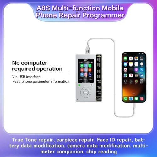 Multifunction Programmer i2C A8S Host Phone Repair