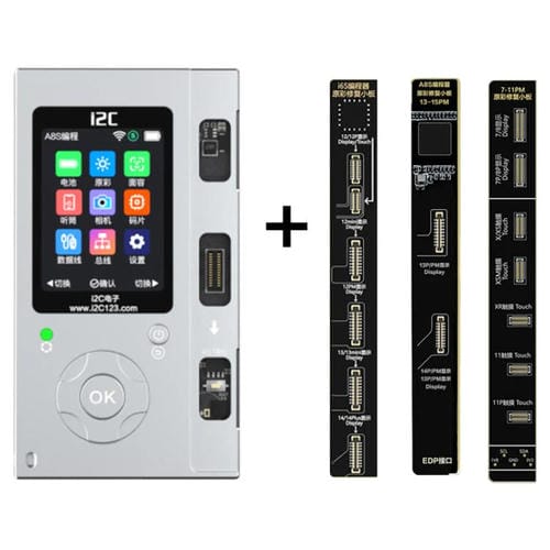 Programmeur Multifonction i2C A8S Hôte+7-15 Pro Max Carte True Tone Réparation de Téléphones