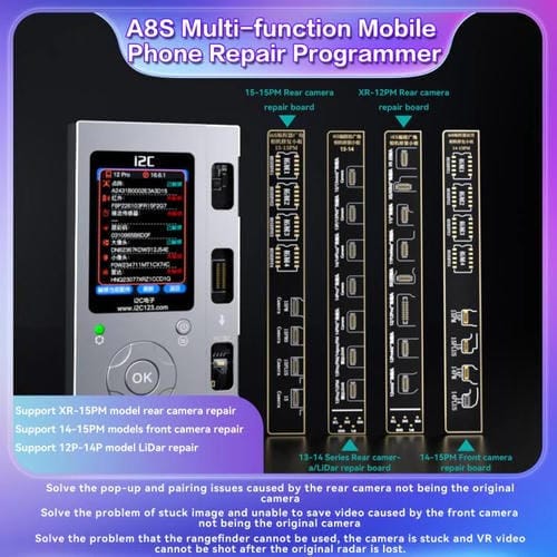 Multifunction Programmer i2C A8S Host Phone Repair
