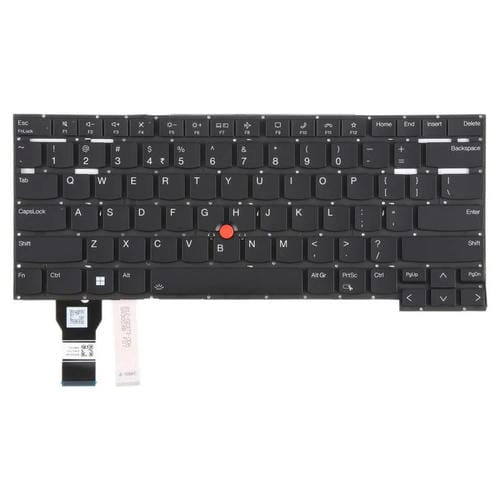 Teclado Retroiluminado Lenovo ThinkPad T14s Gen 2 P1 GEN4 X1 Extreme Gen4 Versão EUA (Preto)