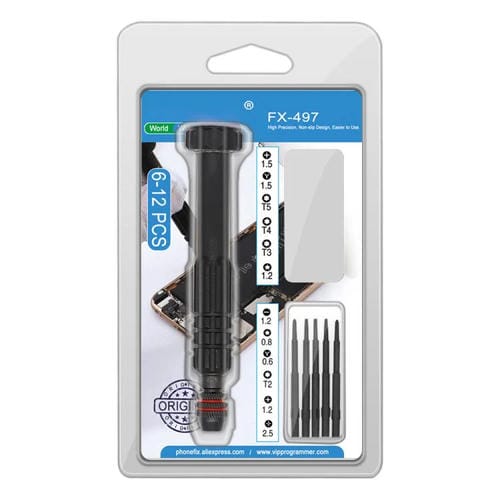 Set di cacciaviti in lega di alluminio 6 in 1