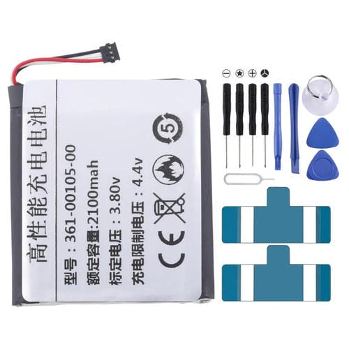 Garmin Edge 1030 Akku 361-00105-00 2100 mAh