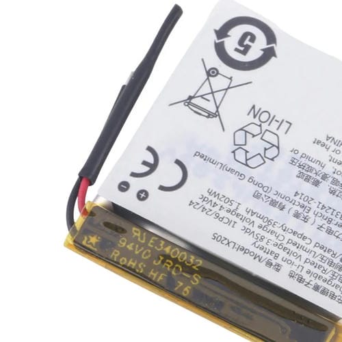 Batería para Oppo / para Realme Watch 2 Pro LX205 RMA2006 de 390 mAh