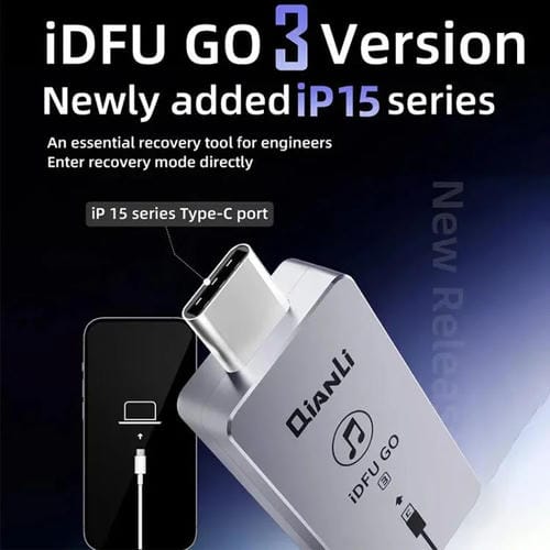 Adaptateur de récupération QianLi IDFU GO 3 pour iPhone 15