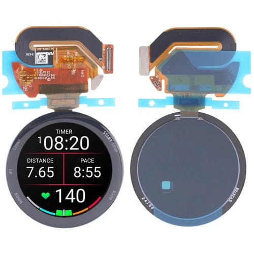 Pantalla Completa Original para Garmin Forerunner 265 de 46 mm (sin Adhesivo NFC)
