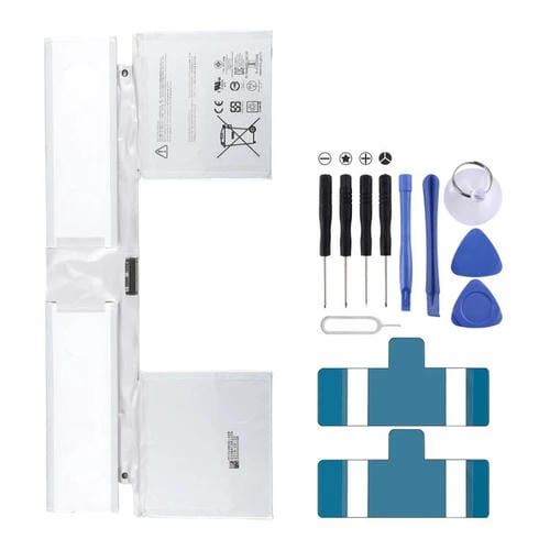 Batterie pour Clavier Graphique Intégré Microsoft Surface Book 3 13,5 pouces 6800 mAh (1908 G3HTA066H)