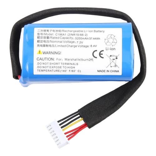 Batterie Marshall Kilburn II C196A1 2INR19/66-2 5200 mAh